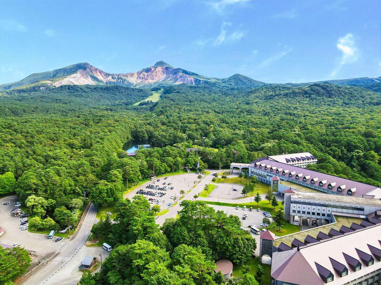Urabandai Lake Resort Goshiki No Mori Kitashiobara Esterno foto