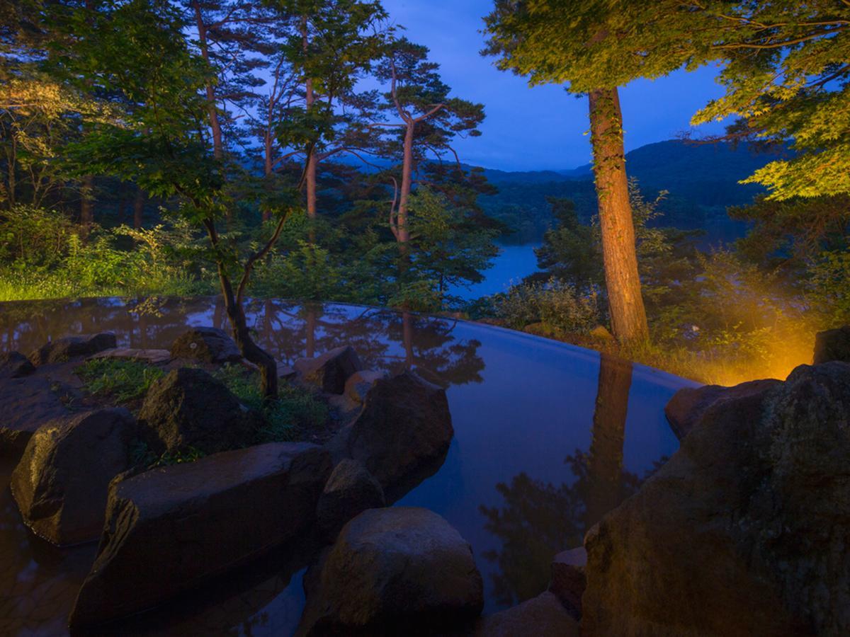 Urabandai Lake Resort Goshiki No Mori Kitashiobara Esterno foto