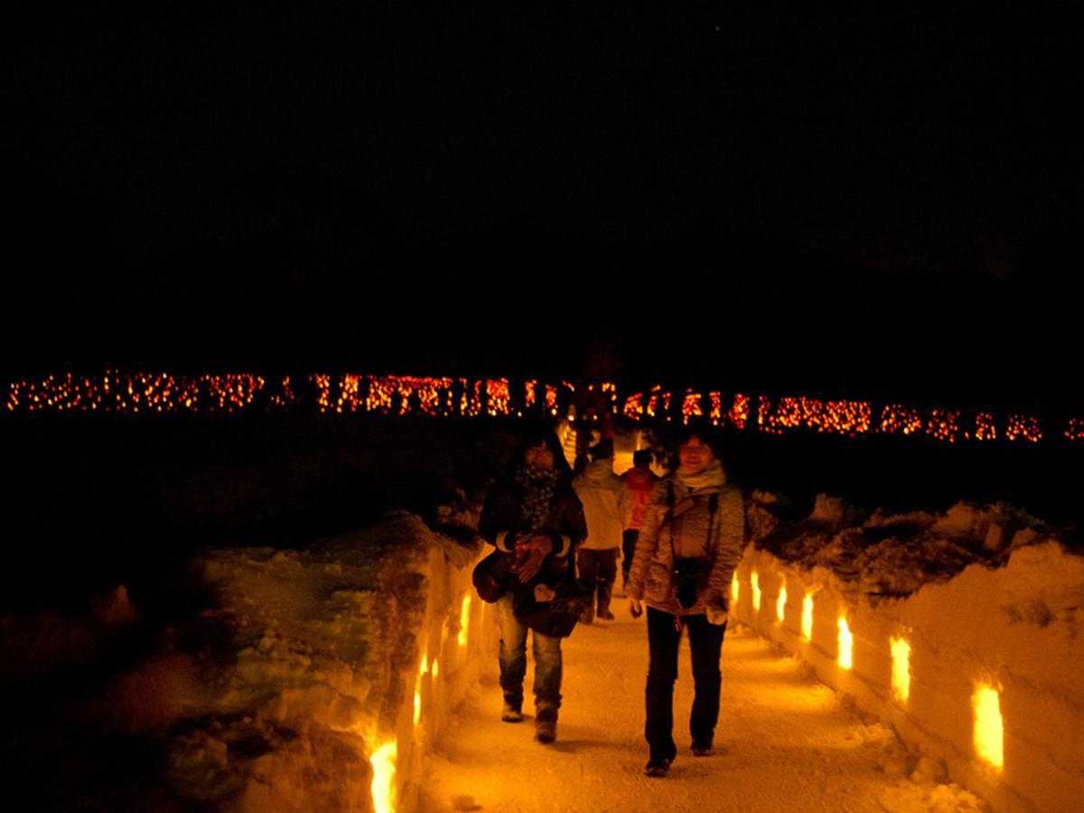 Urabandai Lake Resort Goshiki No Mori Kitashiobara Esterno foto